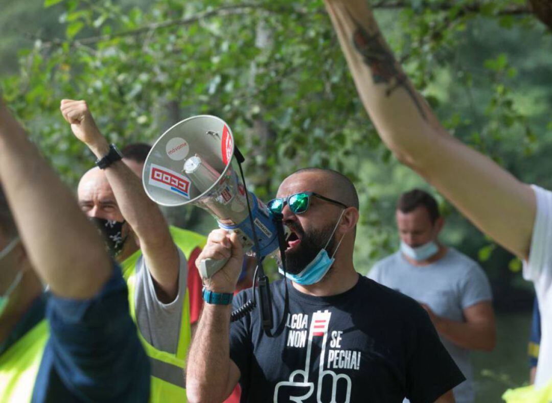 Los sindicatos vuelven a la calle este 1 de mayo en una concentración en la Plaza María Agustina de Castelló