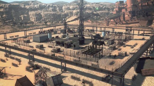 El campamento base, que puede crecer en infraestructuras