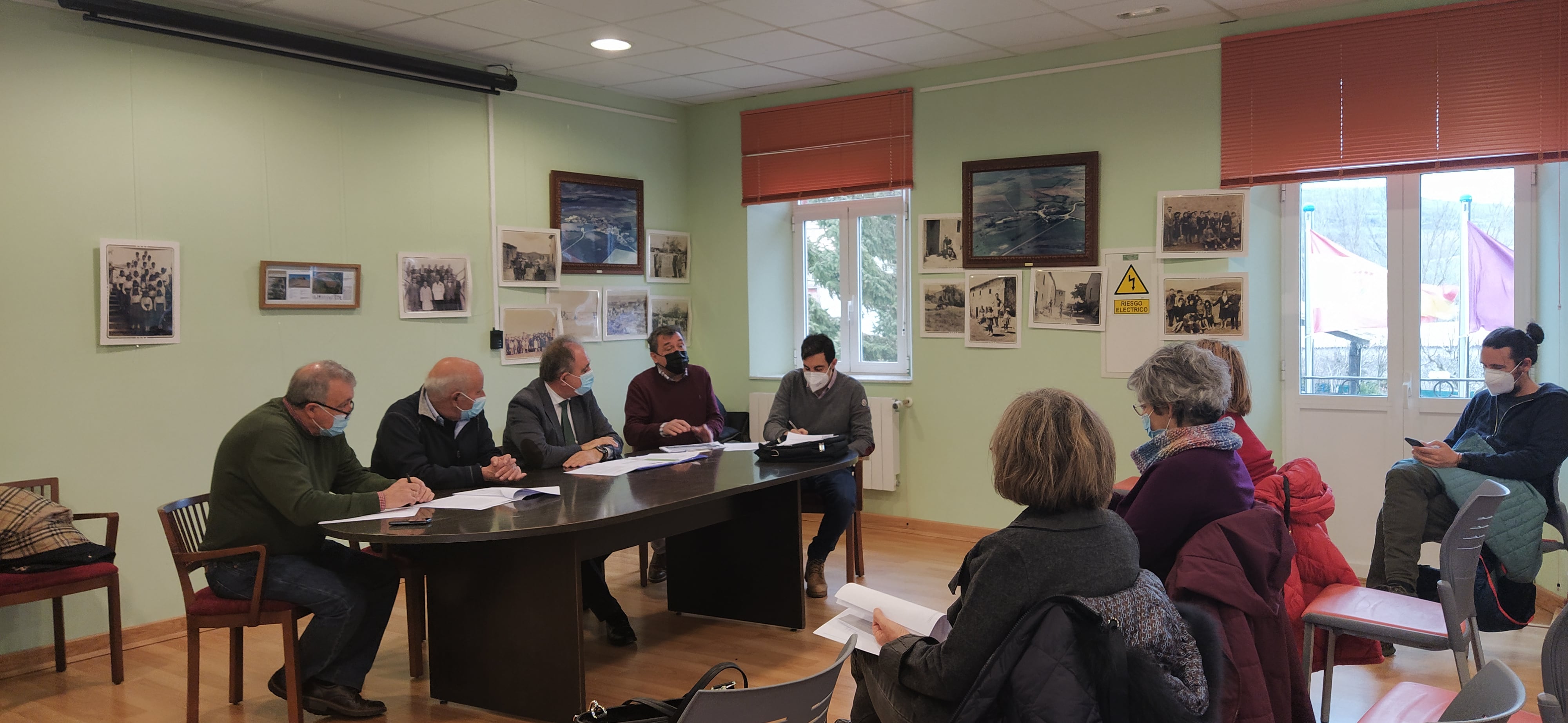 El Patronato Único del paisaje protegido “Las Tuerces” y “Covalagua” se reúne por primera vez