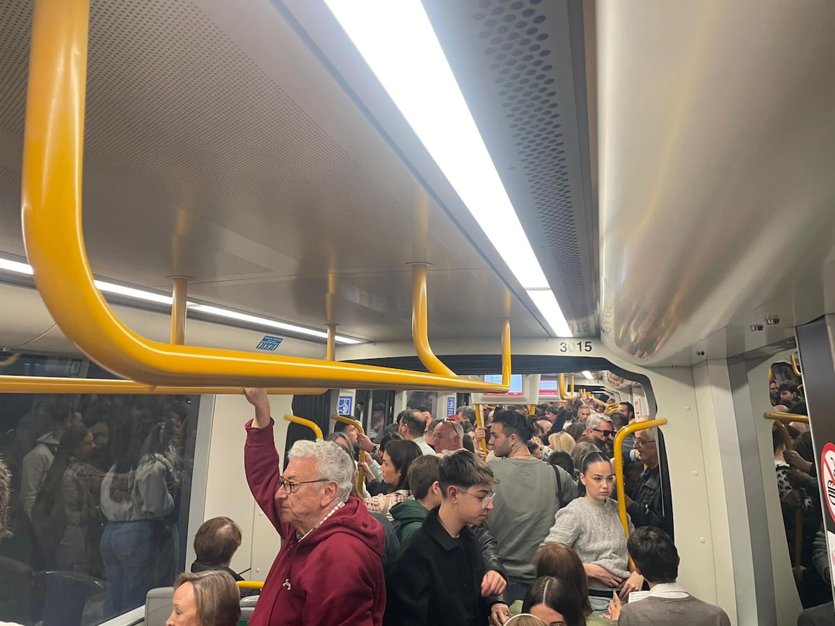 La huelga en el Metro de Málaga se mantiene este Miércoles y Jueves Santo