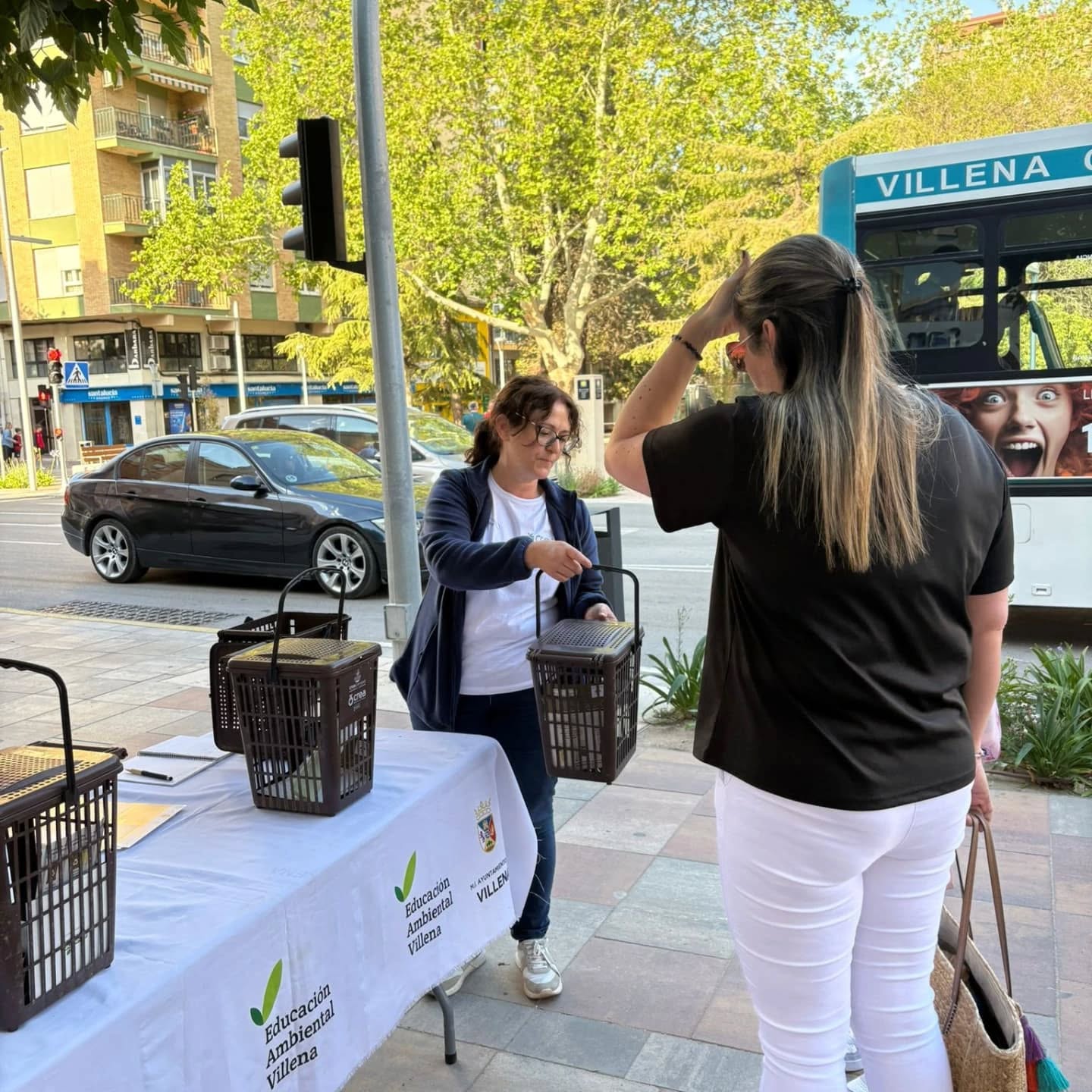 Punto informativo Consorcio Residuos CREA