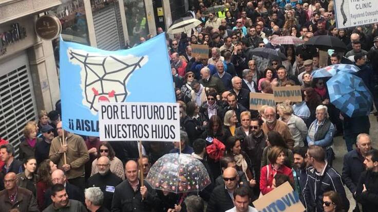 Pedro Porras, portavoz de la plataforma 'Autovía Ronda Ya!', en Hoy por Hoy