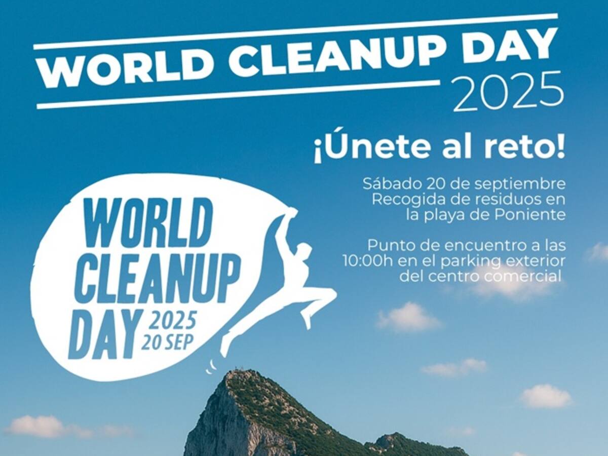 Este sábado, jornada de limpieza de la playa de Poniente