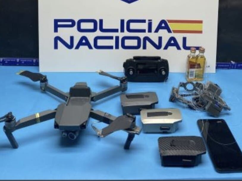 Drone localizado por la Policía