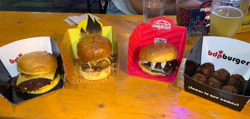 Las mejores hamburguesas de España llegan a Zaragoza