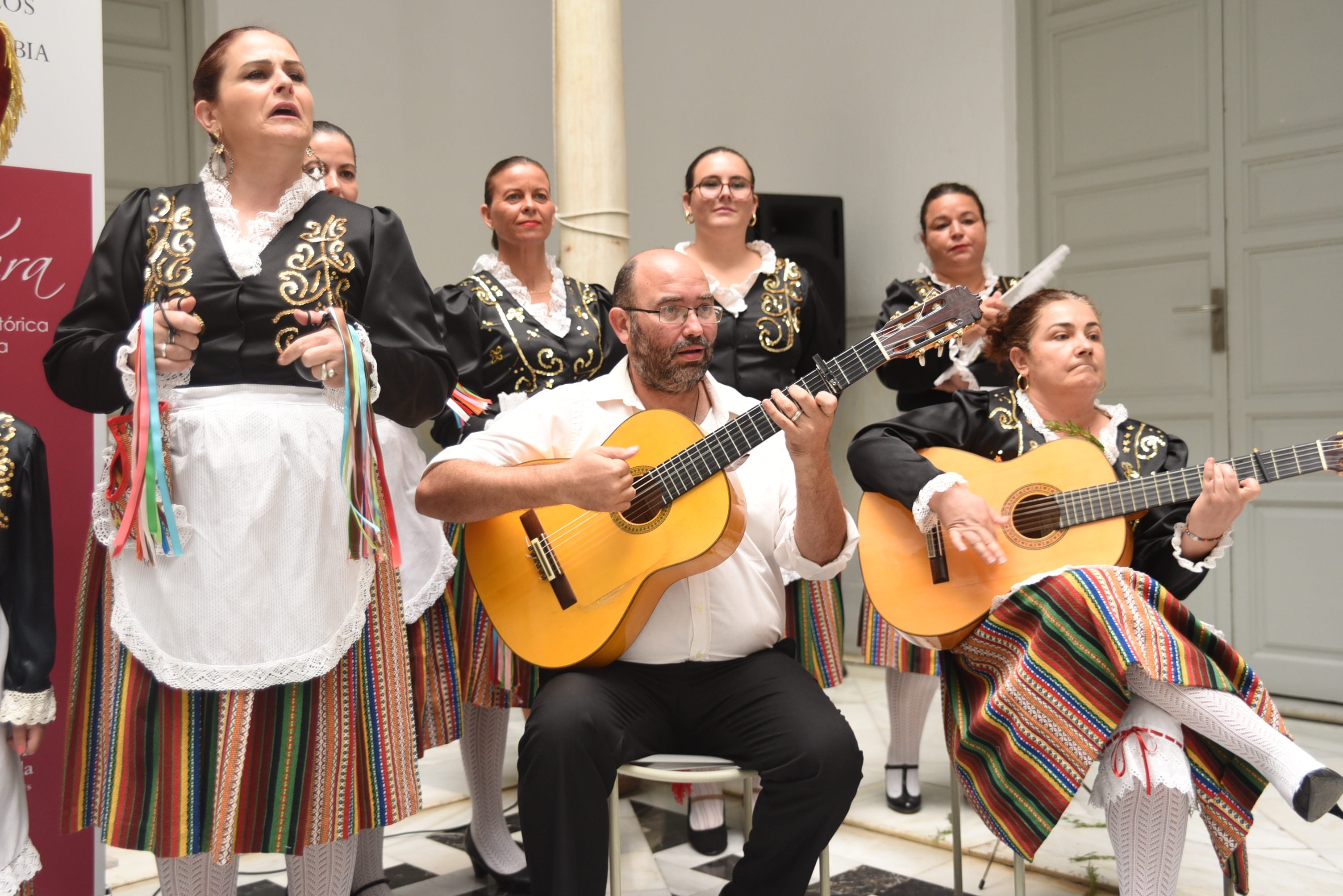 Presentación del festival en el Palacio de los Condes de Gabia de Granada