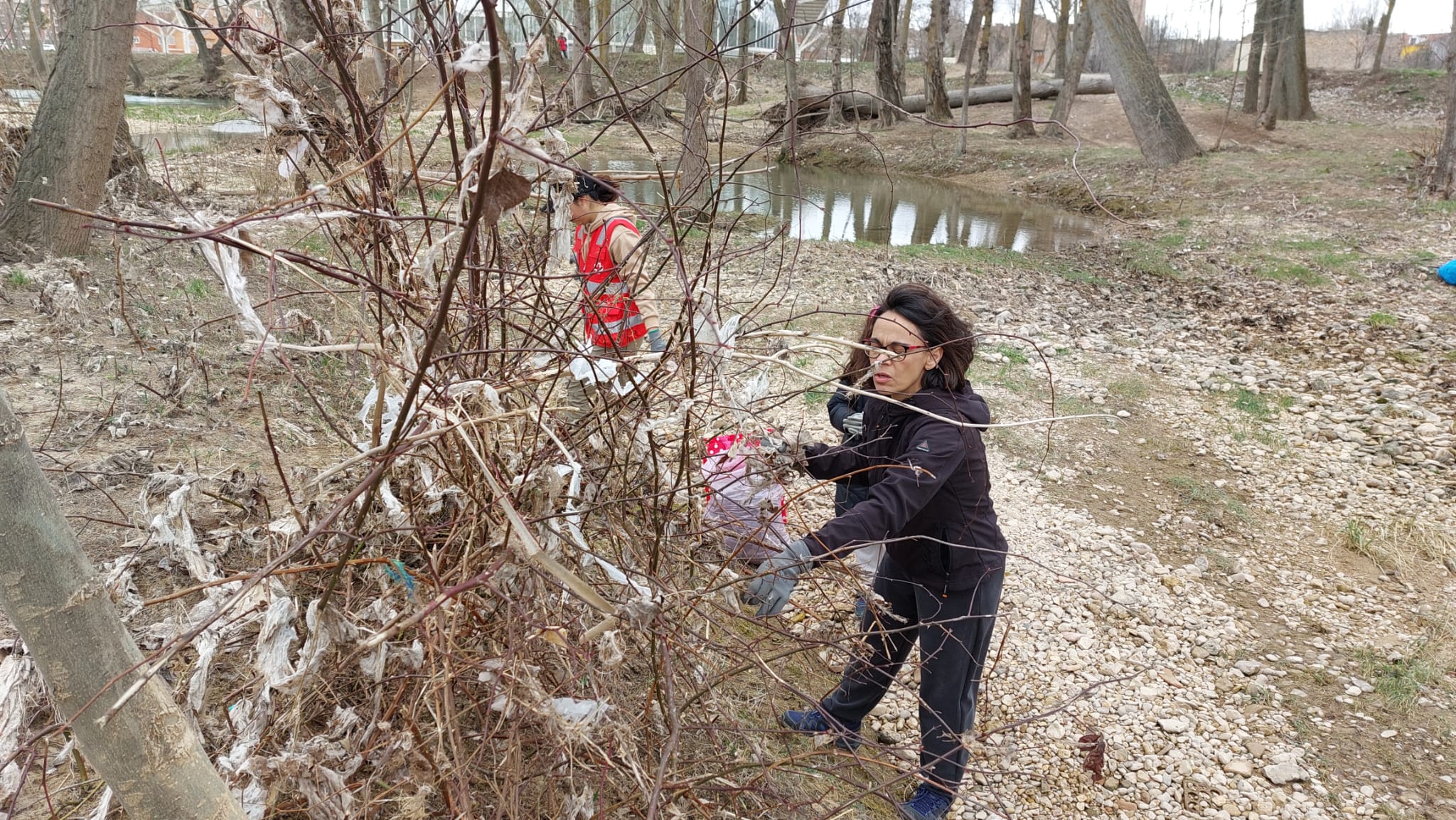 La actividad se planteaba abierta a toda la ciudadanía.