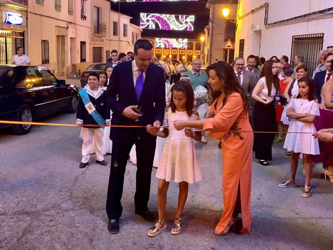 Inauguración de la Feria y Fiestas de Belmonte 2019