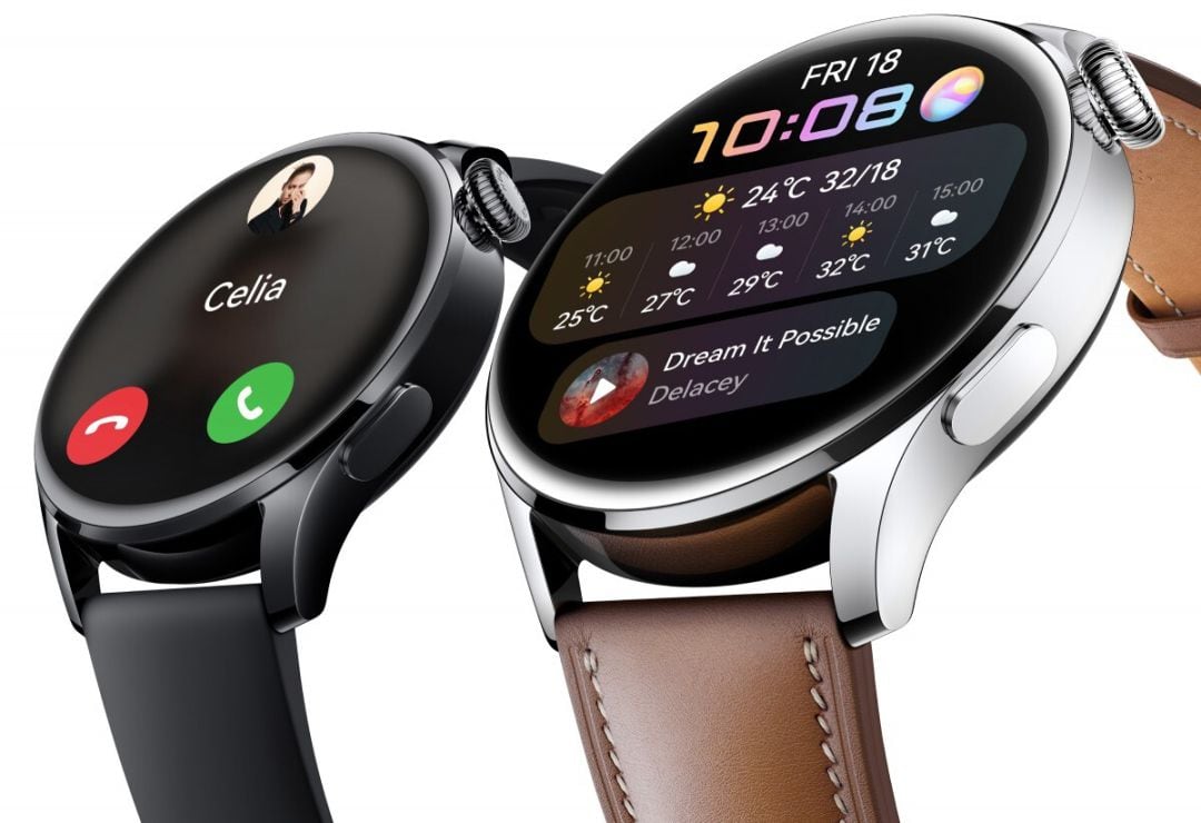 Watch 3: los relojes inteligentes con los que Huawei estrena la era de HarmonyOS