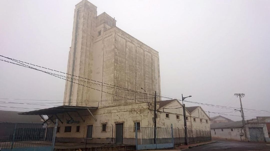 Imagen del silo ubicado en la capital facundina