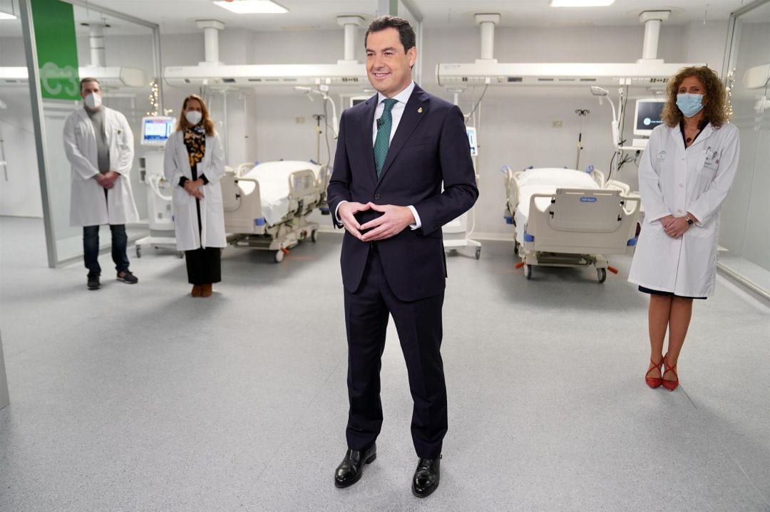 Moreno Bonilla durante su discurso