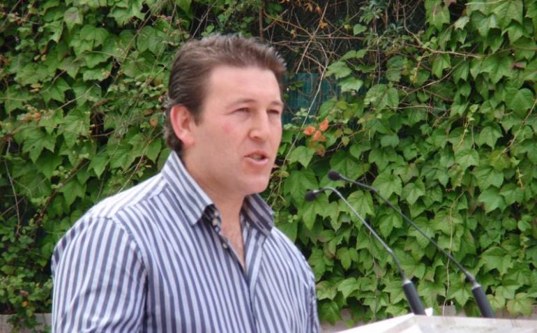 Javier Eguren, ex alcalde de Sámano.