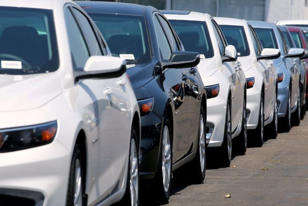 Imagen genérica de coches