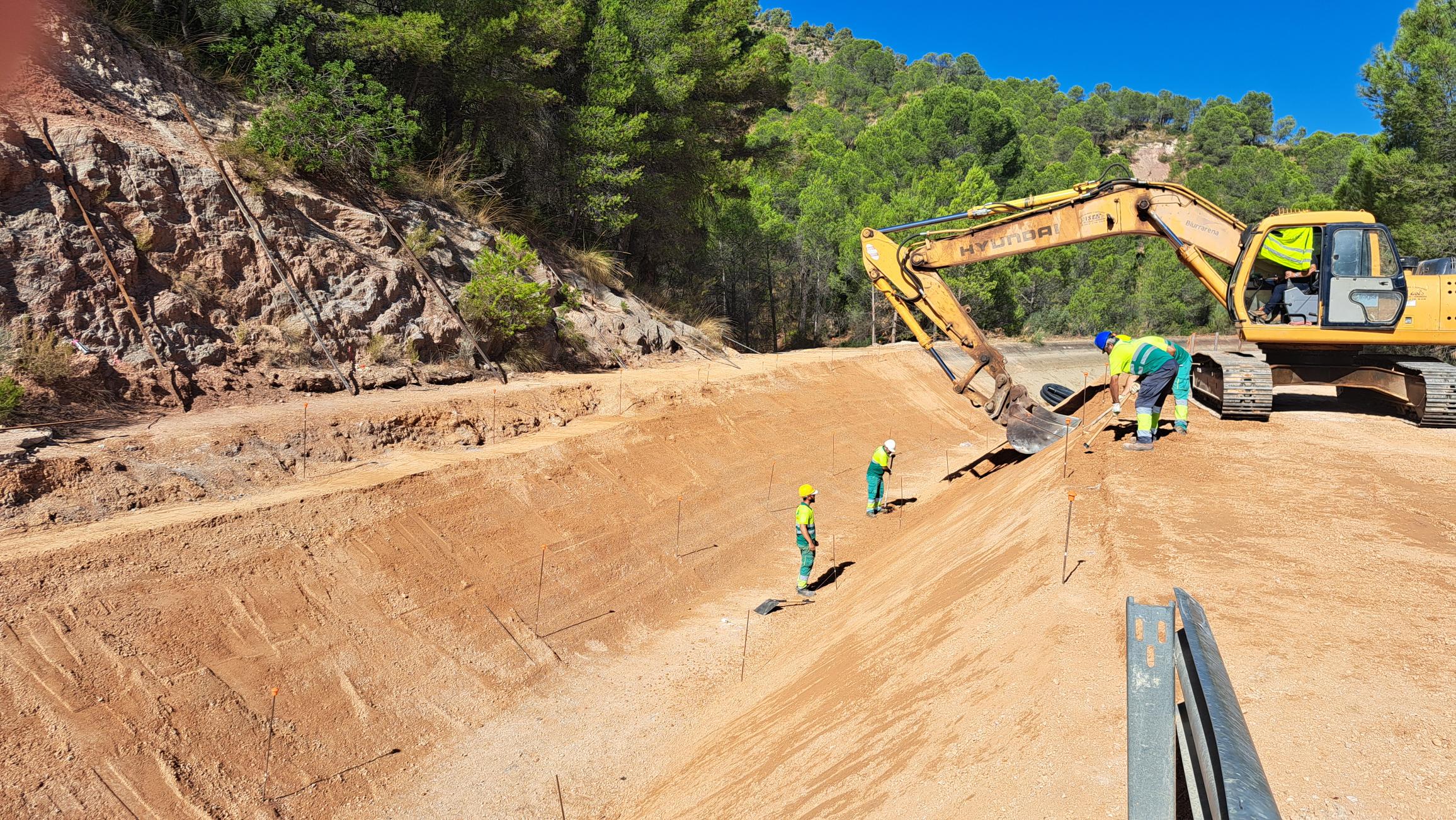 Reparación canal del Trasvase Tajo-Segura