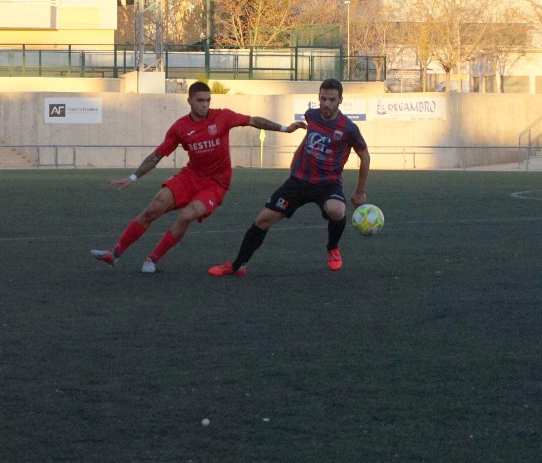 Abraham Gomis volvió a encontrar su olfato goleador