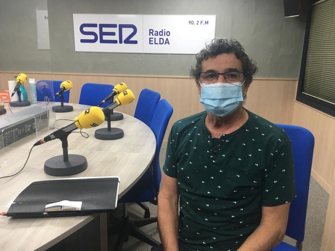 Luis Miralles en Radio Elda Cadena SER