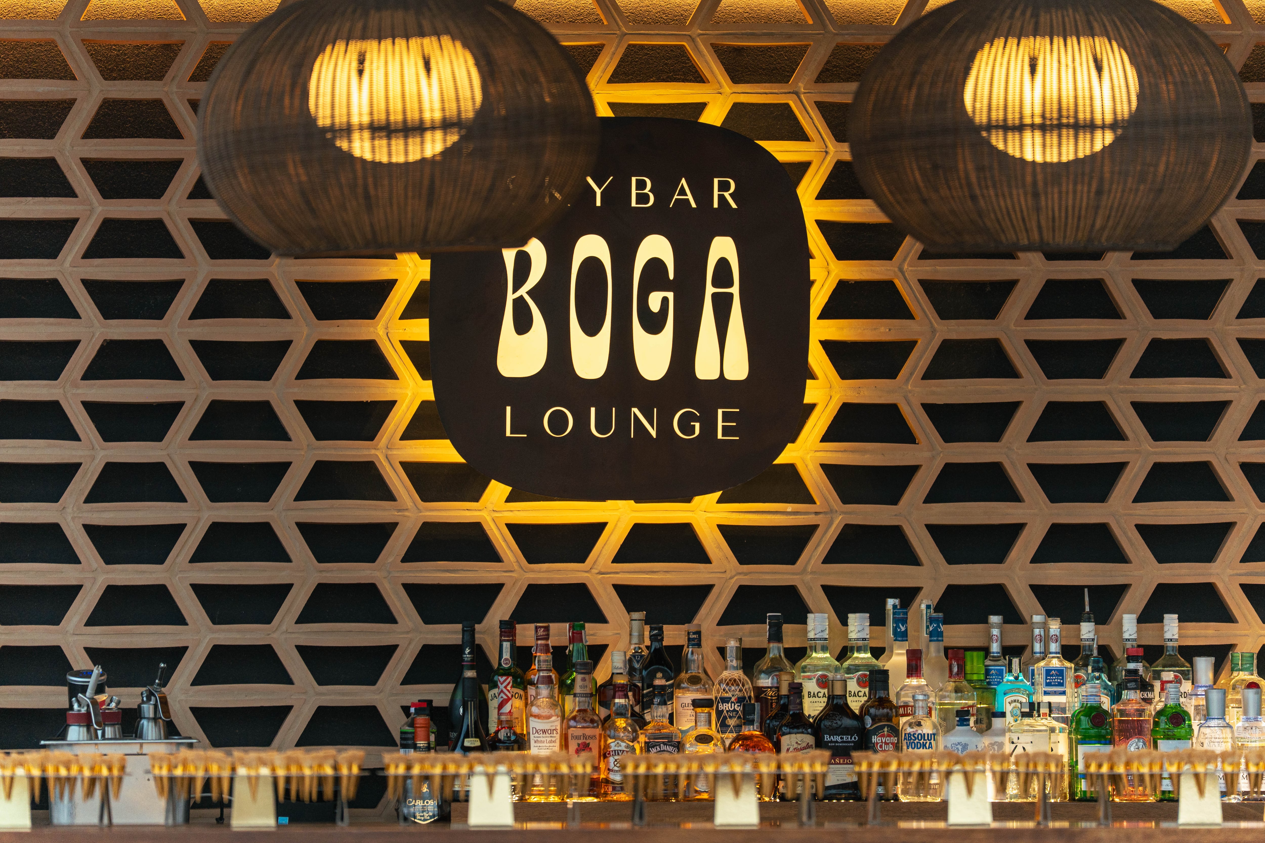 El rooftop Boga Sky Bar de Hotel Alicante Port