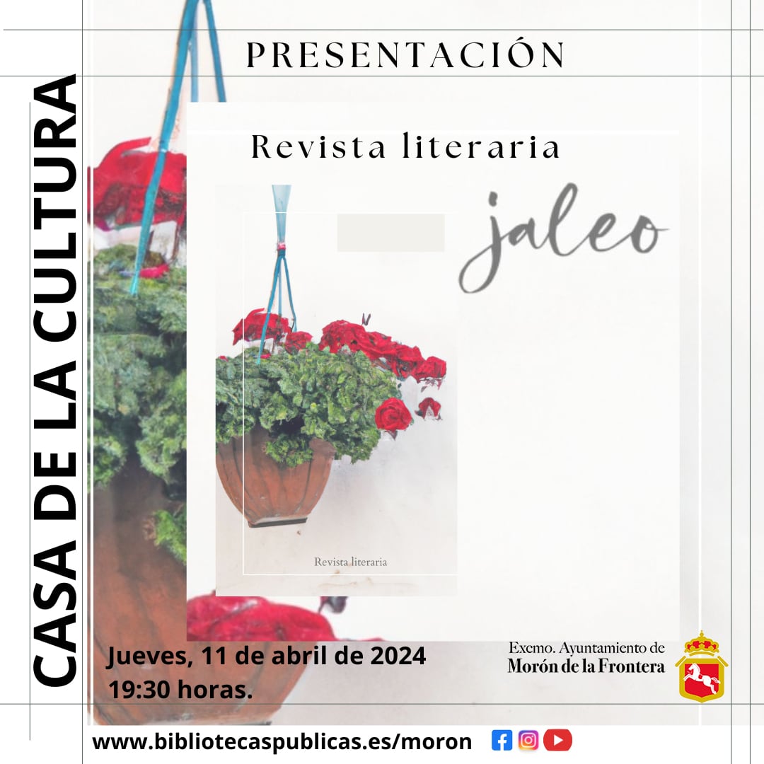 Revista literaria Jaleo