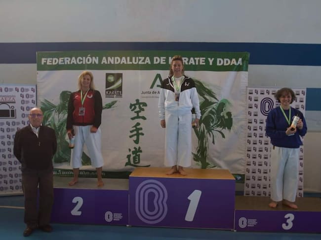 Alumnos del Club Dakentai