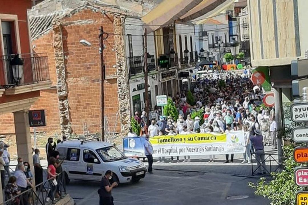 Manifestación de este fin de semana