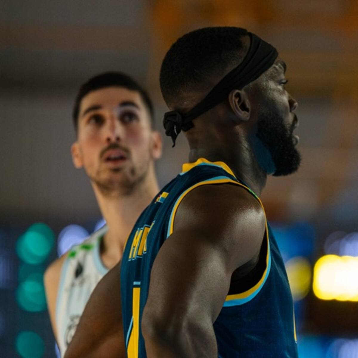 Mark Mensah: 'Tenemos un objetivo y hasta que no lo cumplamos no vamos a relajarnos'