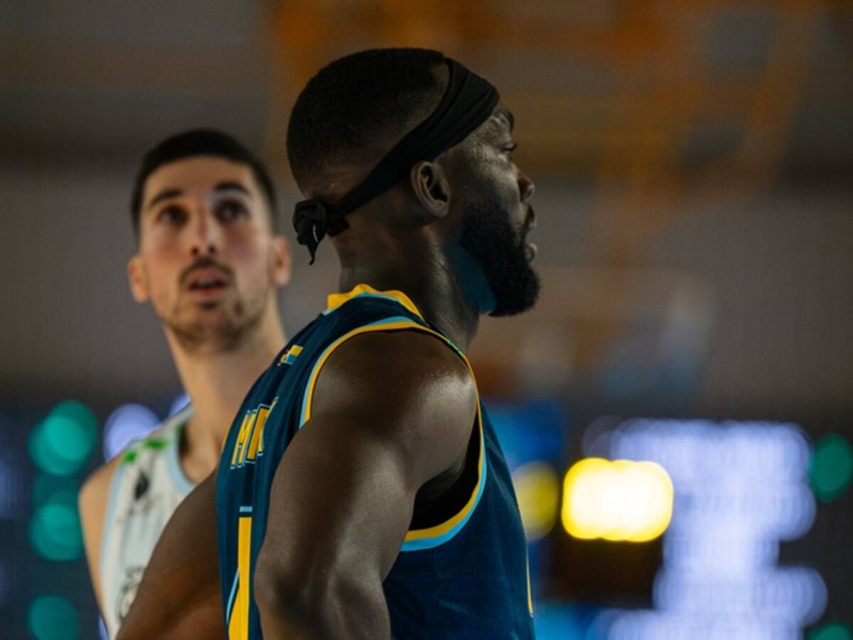 Mark Mensah: 'Tenemos un objetivo y hasta que no lo cumplamos no vamos a relajarnos'