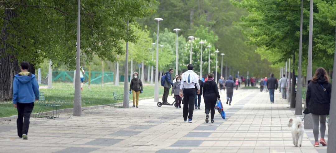 Los paseos y actividades deportivas se han desarrollado con normalidad