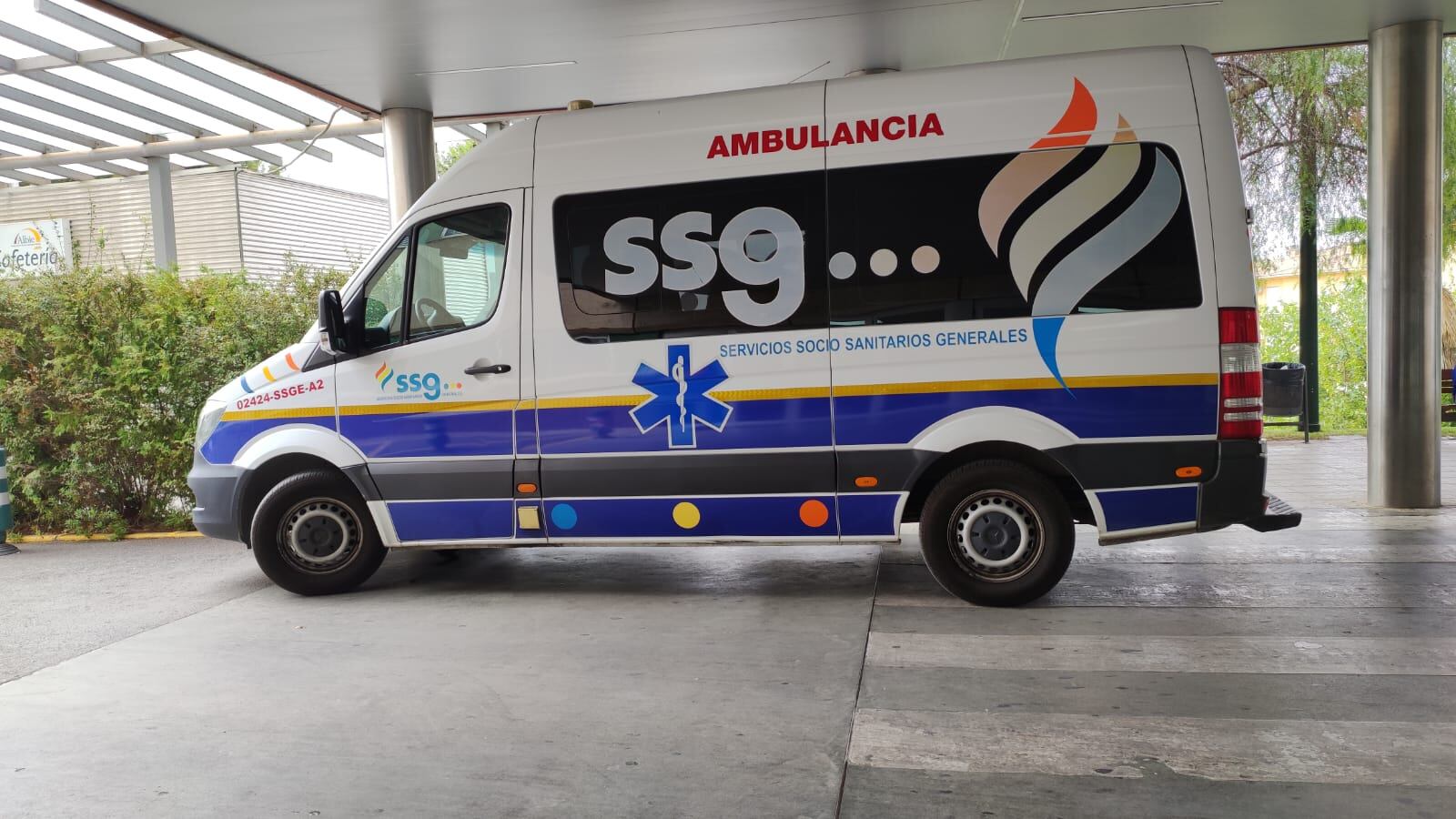 Ambulancia de Servicios Sociosanitarios Generales, la nueva empresa concesionaria del servicio de transporte sanitario en la provincia de Córdoba