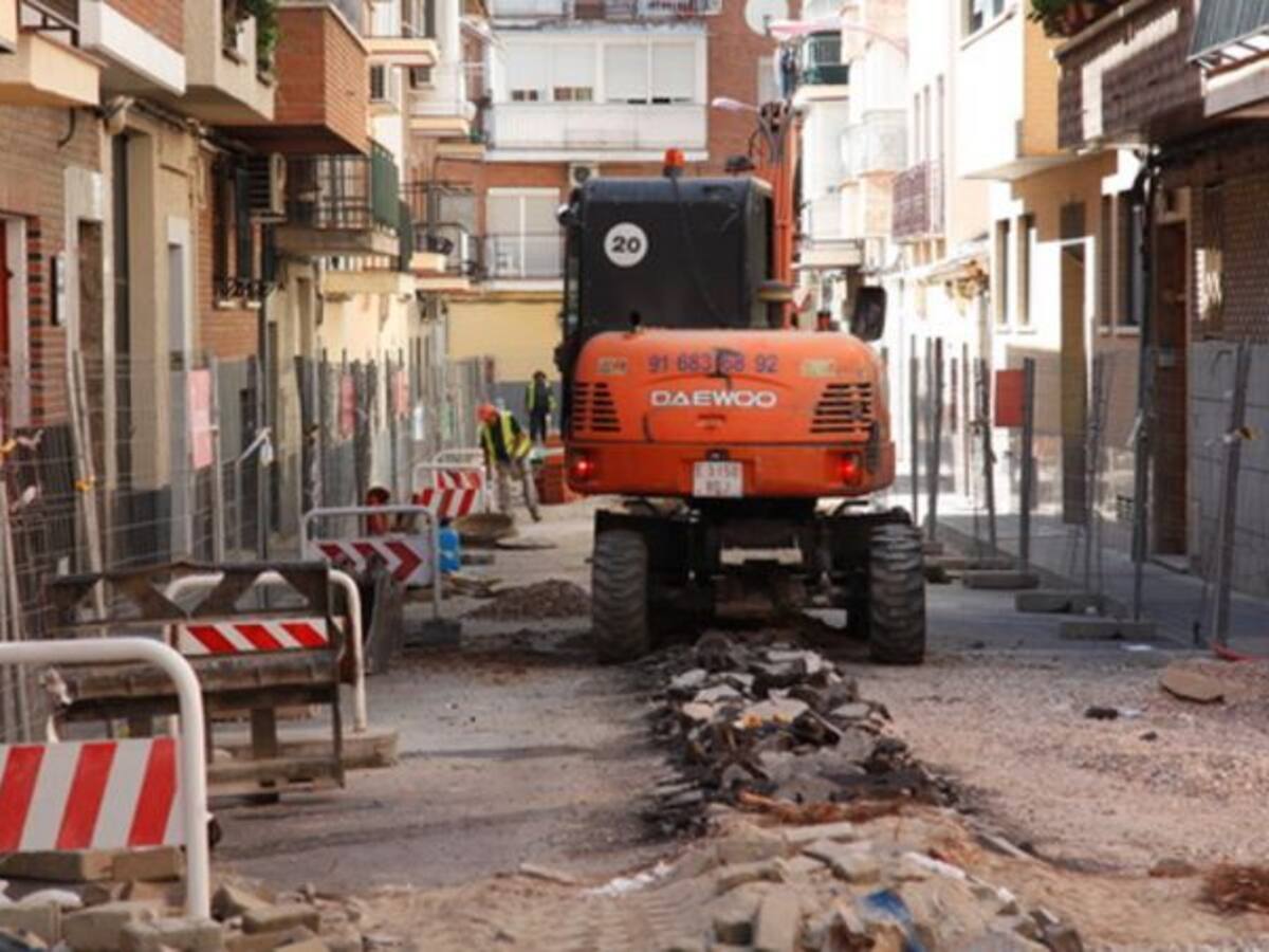 Getafe destinará un millón de euros a reformar calles