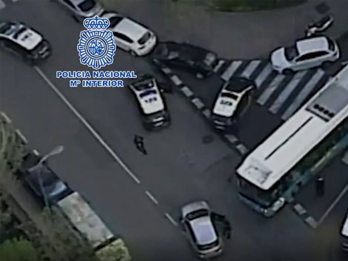 Detenido por robar un coche en Leganés para robar un bar de Madrid