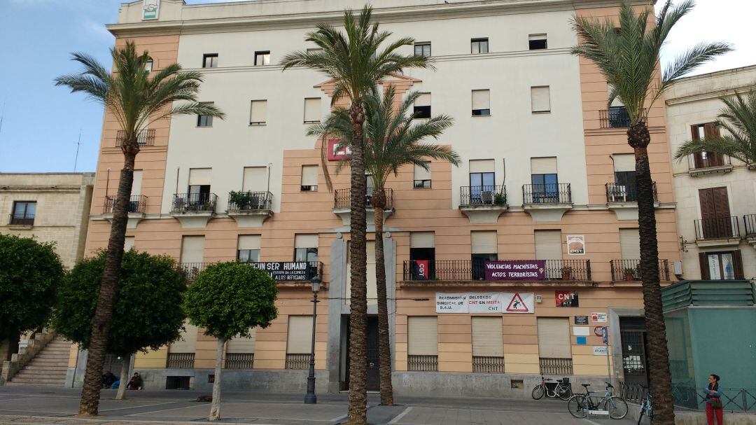 El suceso se ha registrado en un establecimiento de la plaza del Arenal