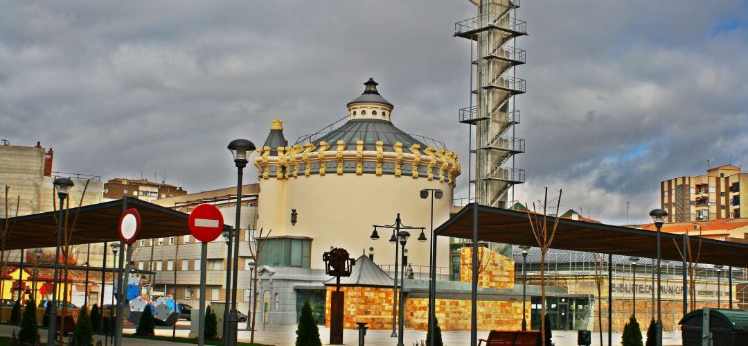 La biblioteca de los Depósitos del Sol