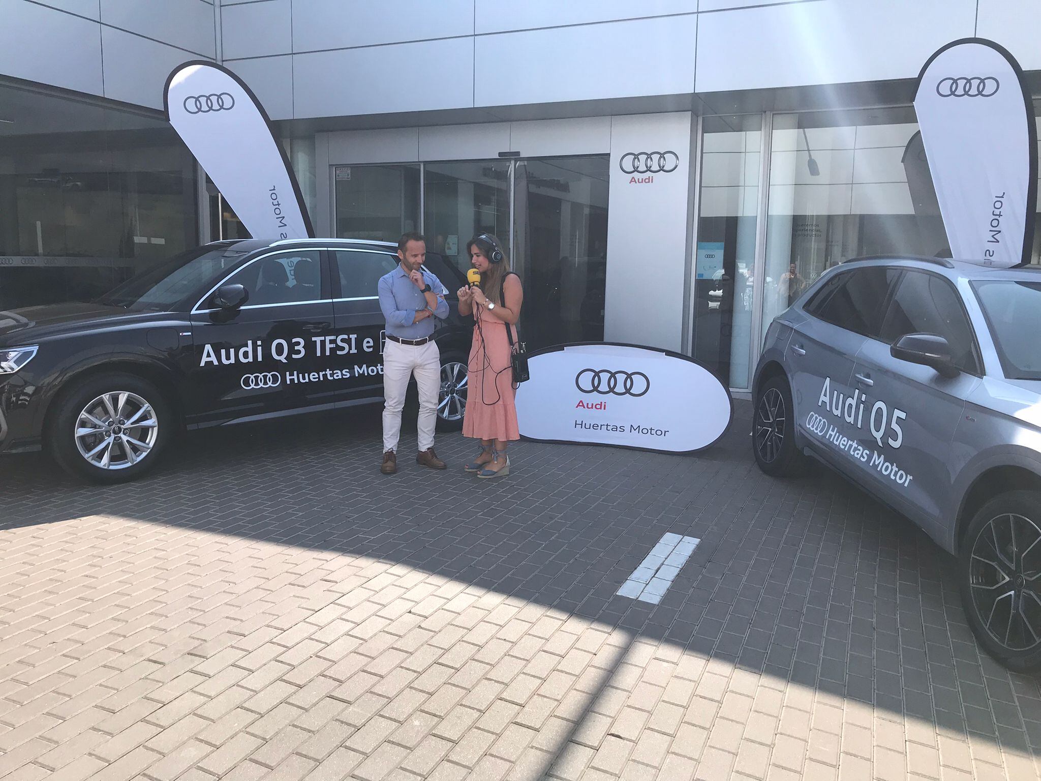 Alfonso García, director comercial de AUDI en Cartagena