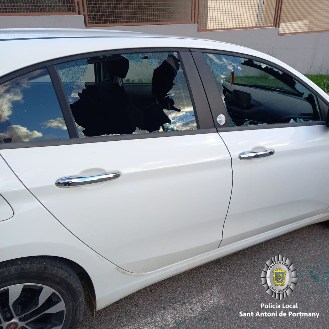 Imagen de uno de los vehículos