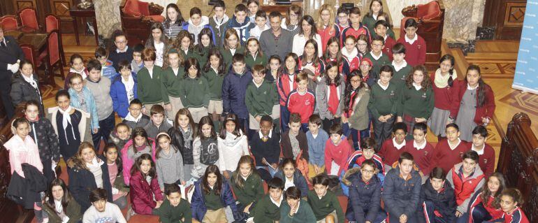 Pleno Infantil en María Pita