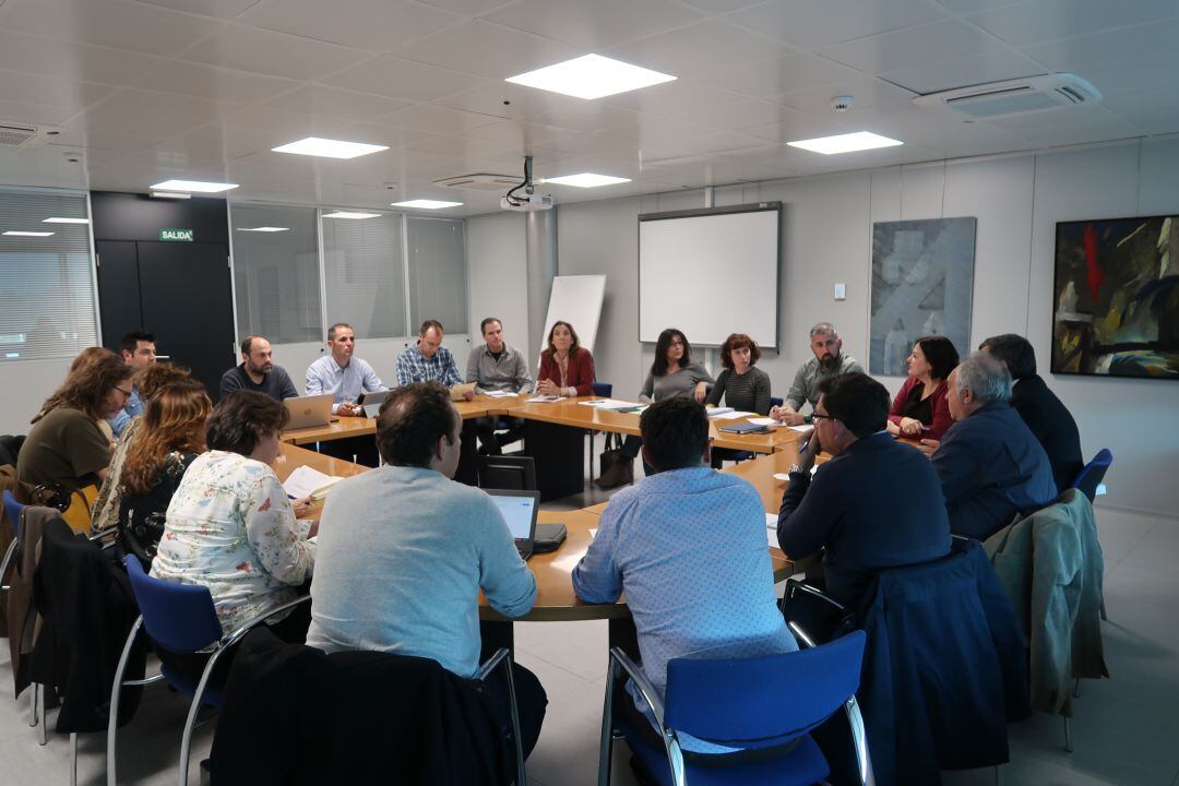 Imagen de la reunión de este jueves