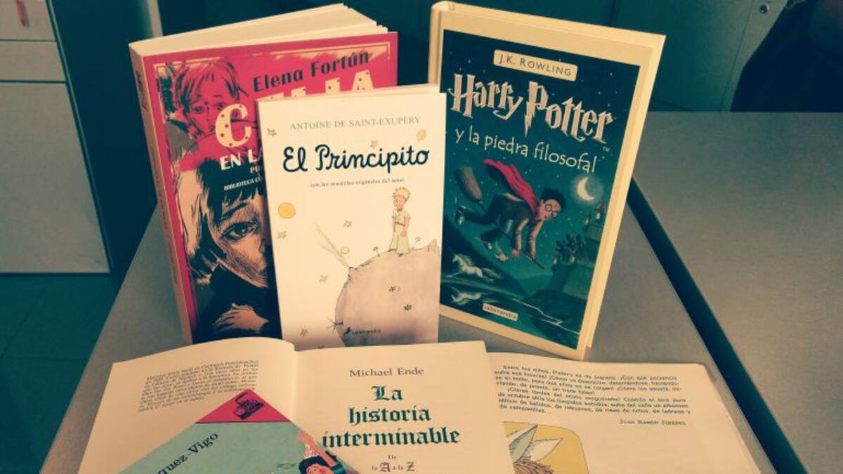 Entre Tiempos: Los libros de nuestra infancia (03/06/2018)