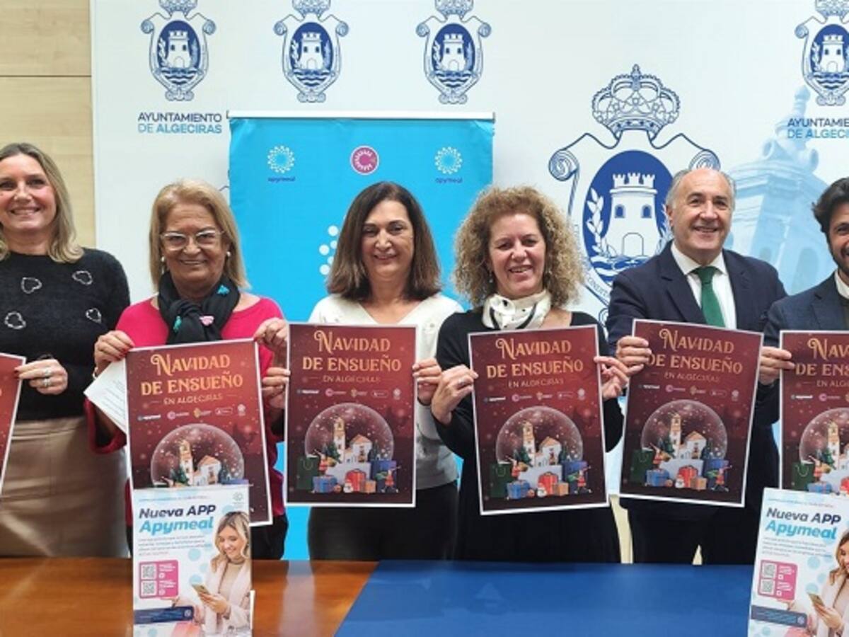 Presentada la campaña 'Navidad de Ensueño' en Algeciras