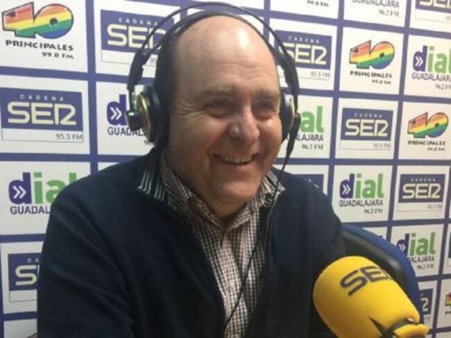 Braulio Carlés, presidente de la Mesa del Tercer Sector de Castilla-La Mancha en una imagen de archivo