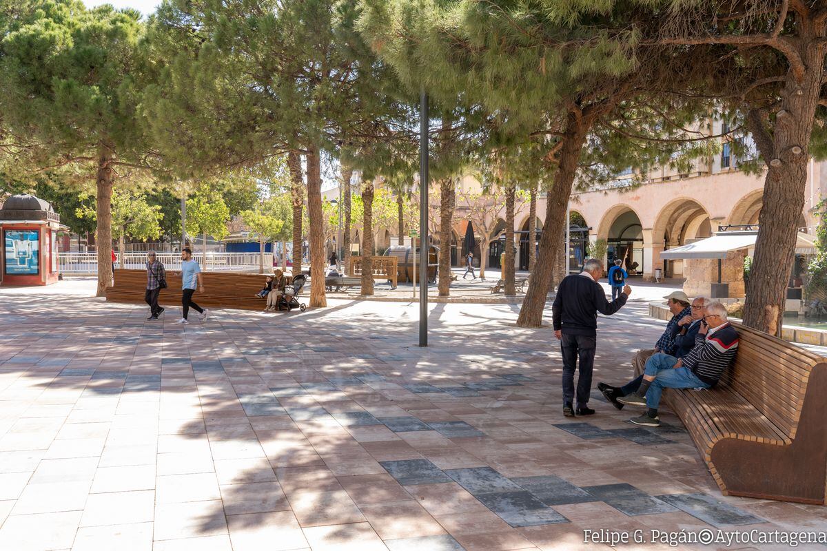 La Plaza de Juan XXIII se abre este jueves