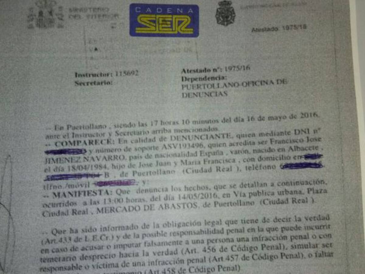Vista para sentencia la denuncia por agresión del ex secretario de Podemos Puertollano contra dos militantes