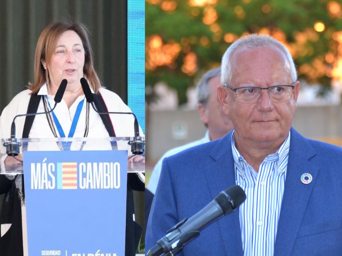 PSOE y PP reabren el debate sobre el balance de gestión en Dénia tras la visita de dirigentes autonómicos