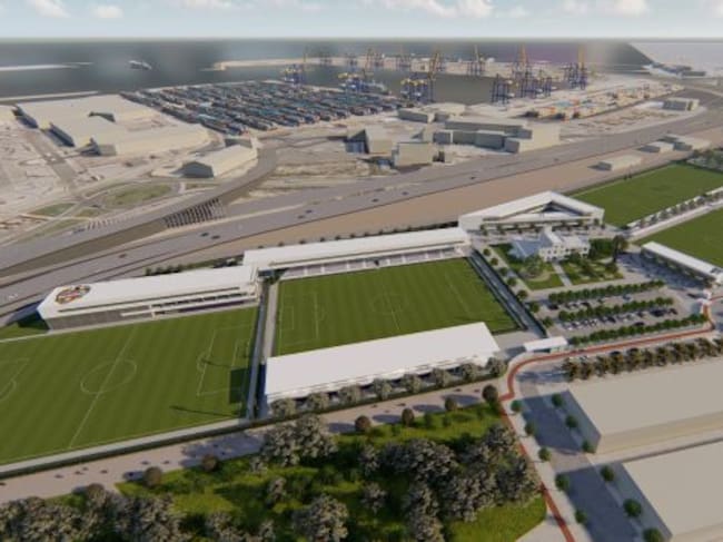 Ciudad deportiva Nazaret