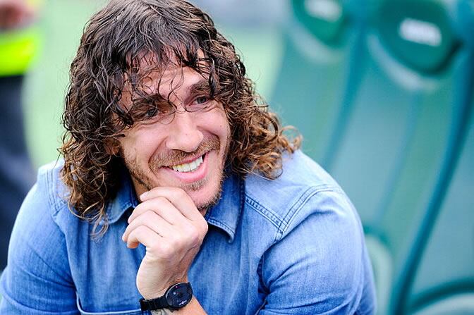 Carles Puyol, exjugador del Barcelona