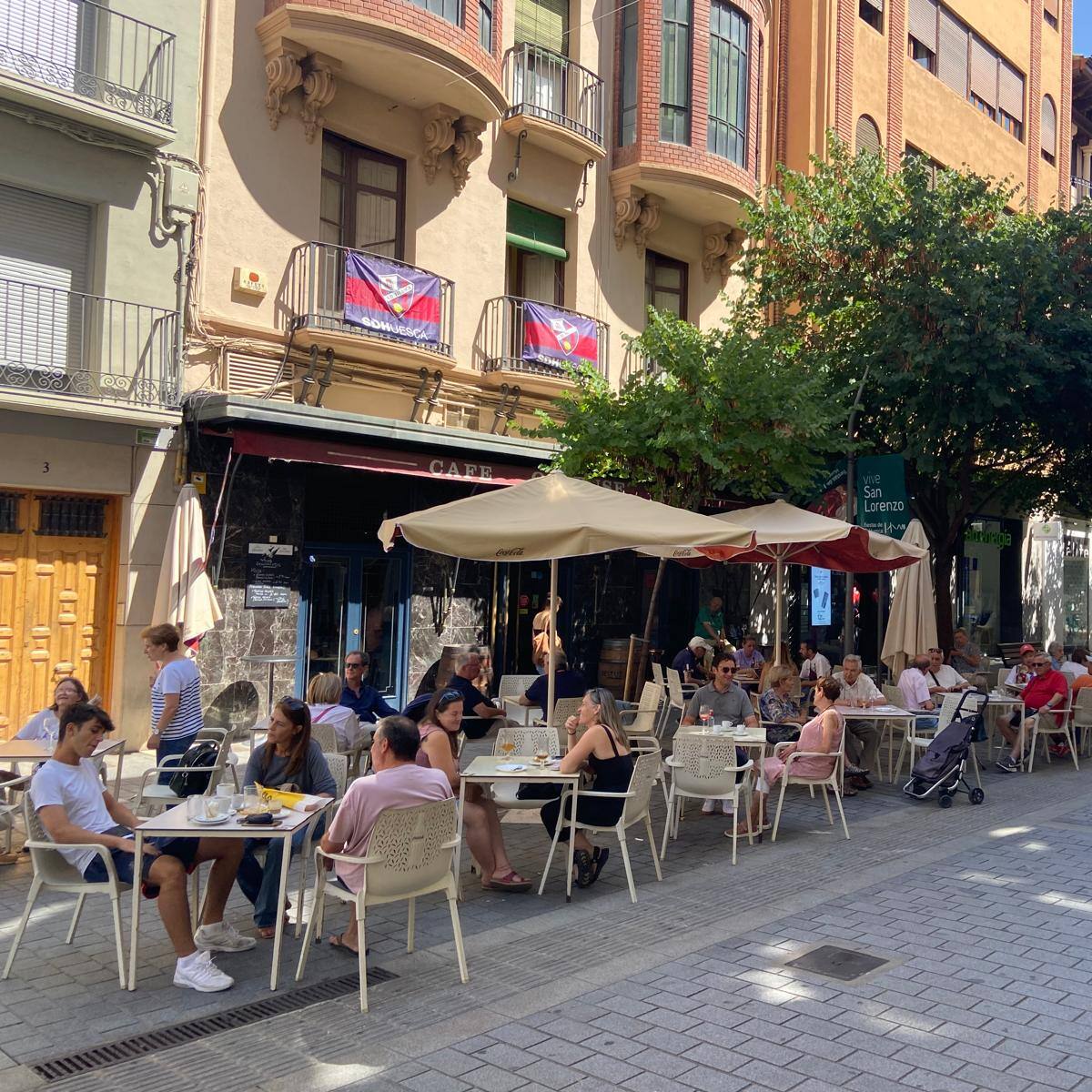 Carmelo Bosque: "Quien venga a Huesca la 2ª quincena de agosto, va a tener servicio"