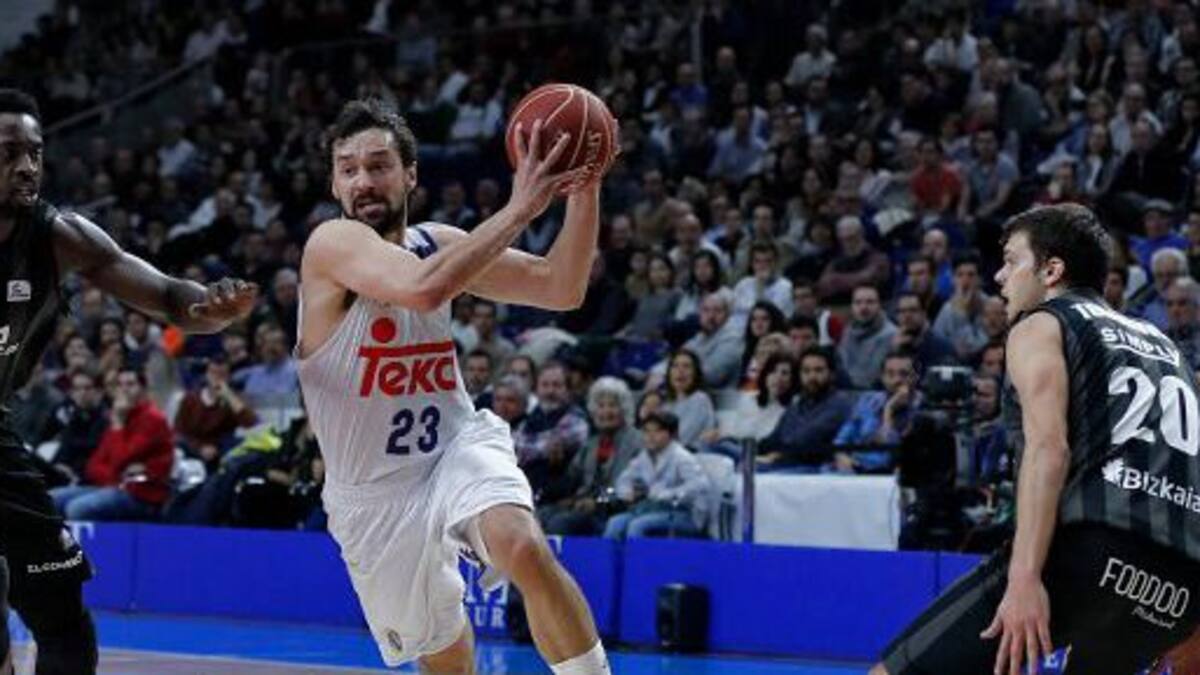 Sergi Llull ja és el màxim encistellador de la història del Real Madrid