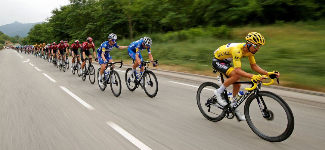 Maillot amarillo