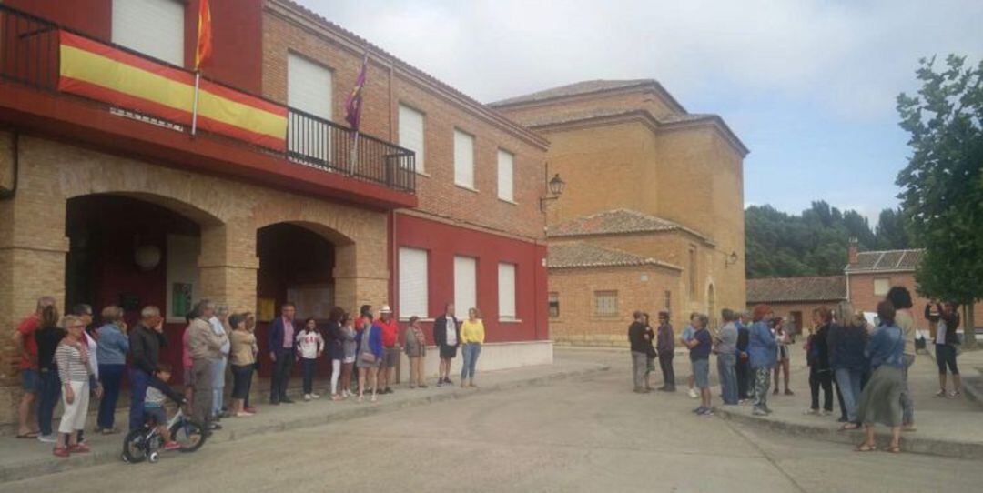 Vecinos de Villoldo (Palencia) protagonizaron movilizaciones contra un acuerdo municipal que han tumbado los tribunales