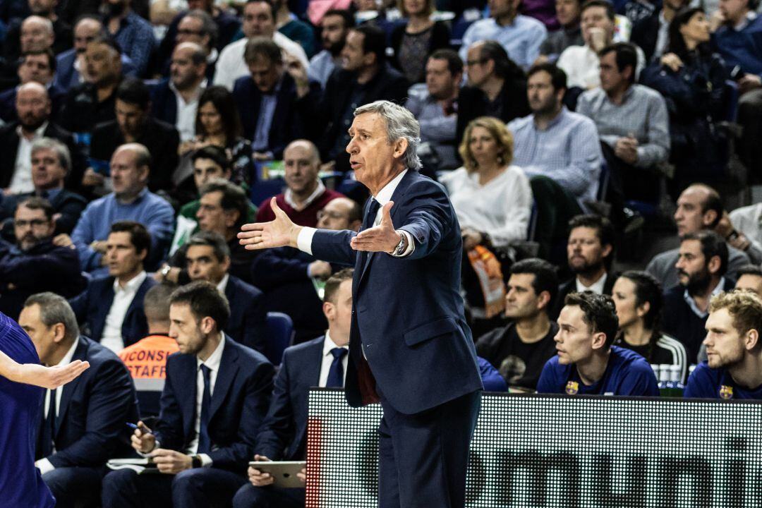 Pesic, durante la final de la Copa del Rey. 