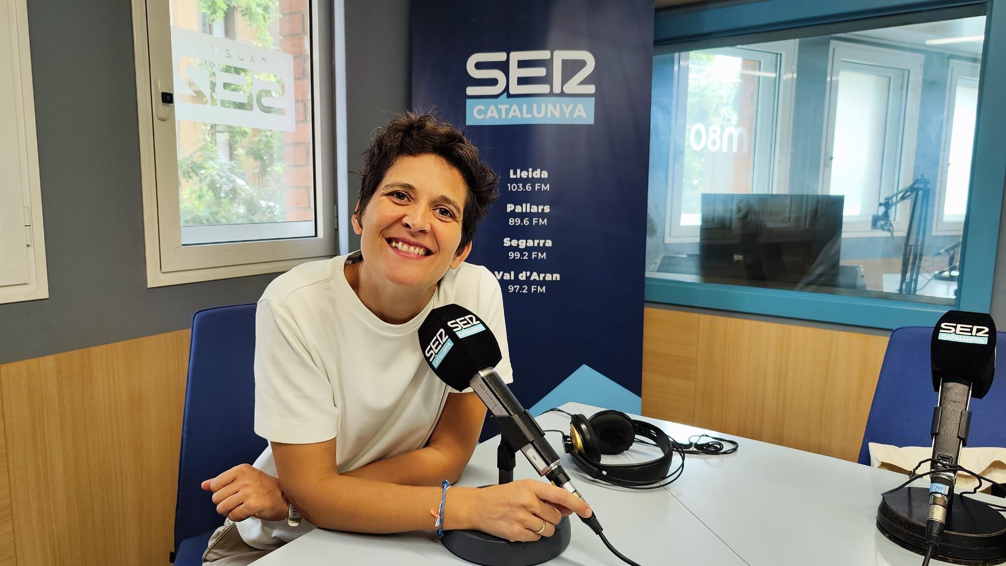 Anna Giribet porta cinc anys al capdavant de la direcció artística de FiraTàrrega. S'acaba el mandat però reconeix tenir ganes de continuar.